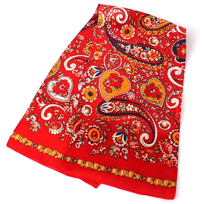 Satin Scarves