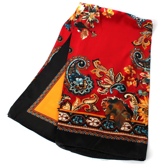 Satin Scarves