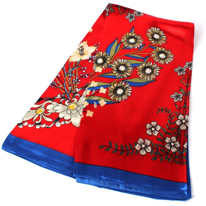 Satin Scarves