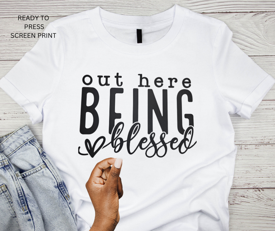 Screen Print Transfer