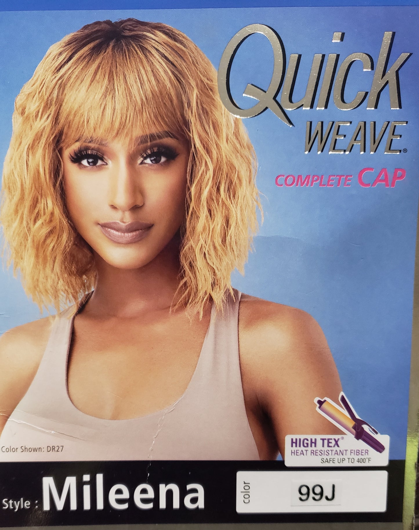 Quick Weave Full Cap