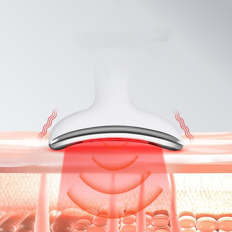 Neck Beauty Instrument Vibration Color Light