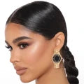 Watch Style Earrings