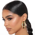Watch Style Earrings