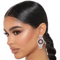 Watch Style Earrings