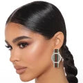 Watch Style Earrings