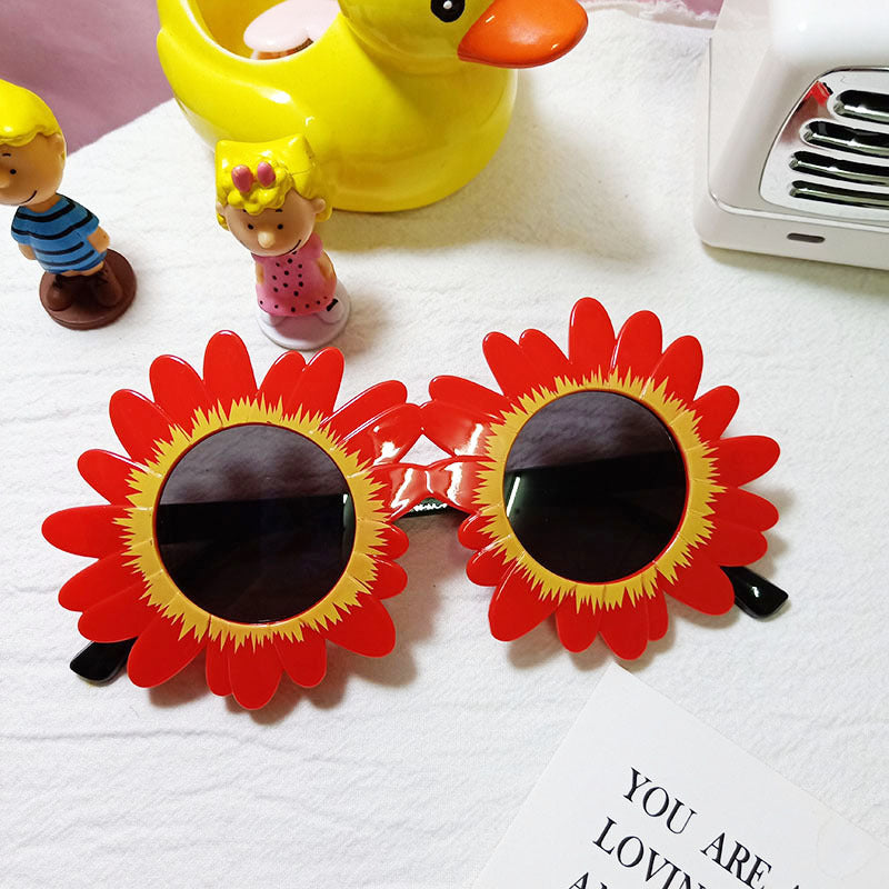 Kids Flower Sunglasses