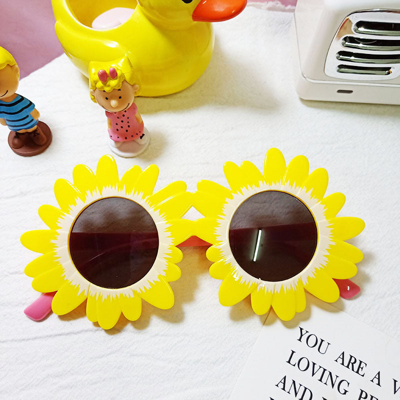 Kids Flower Sunglasses