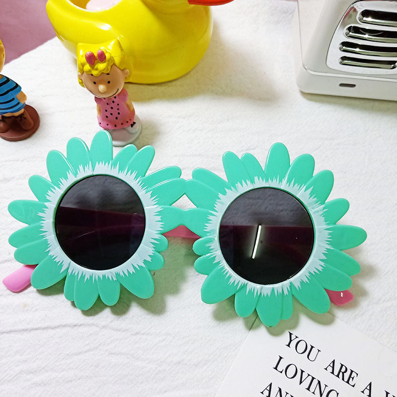 Kids Flower Sunglasses