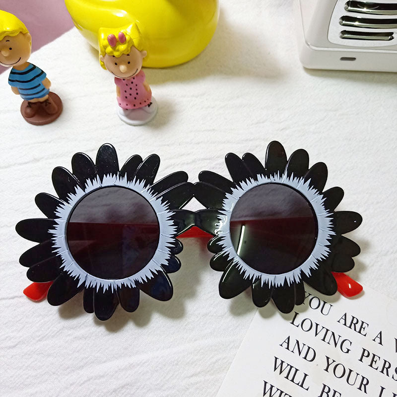 Kids Flower Sunglasses