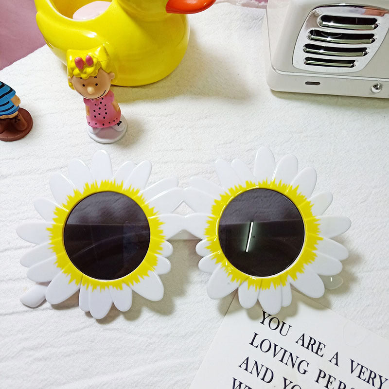 Kids Flower Sunglasses