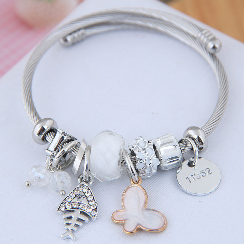 Butterfly Charm Bracelet