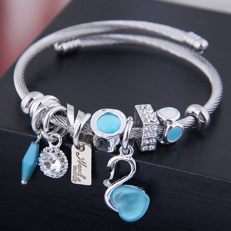 Swan Bracelet