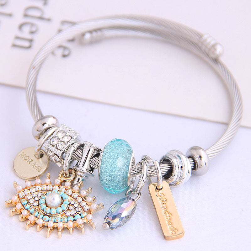 Eye Charm Braclet