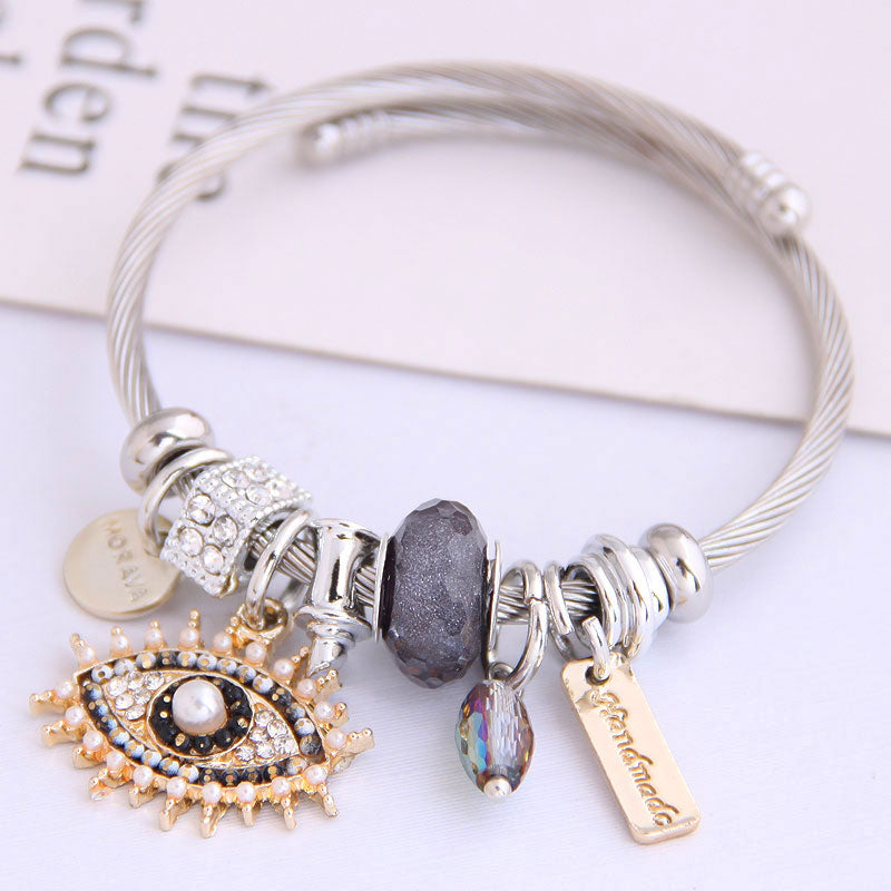 Eye Charm Braclet