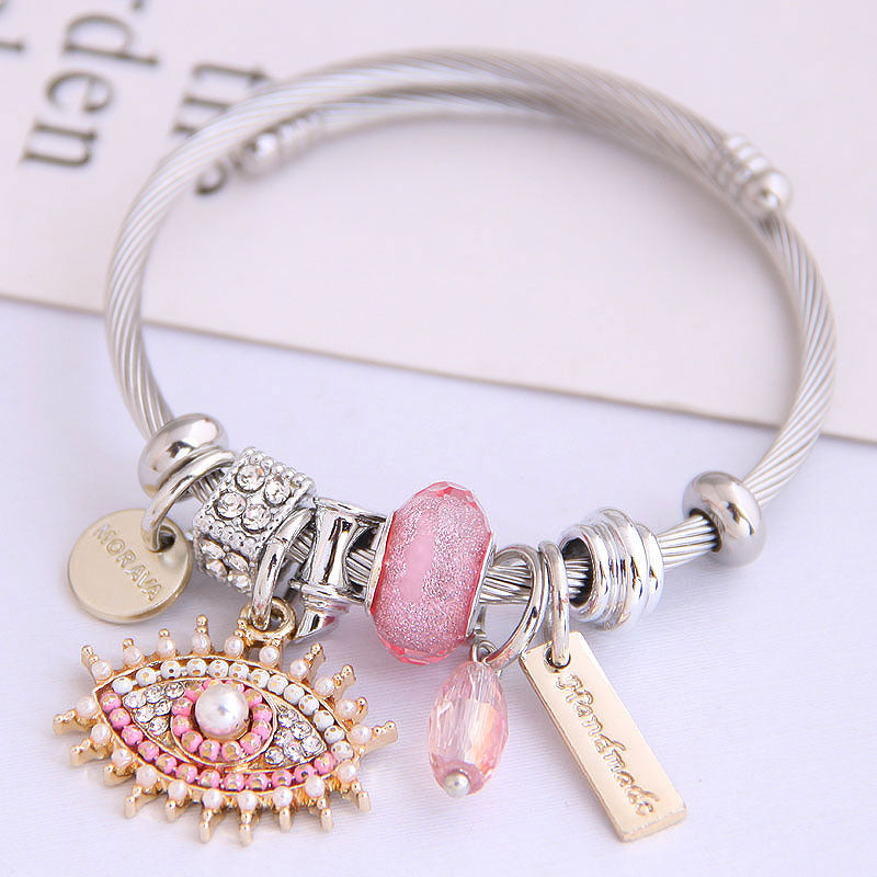 Eye Charm Braclet