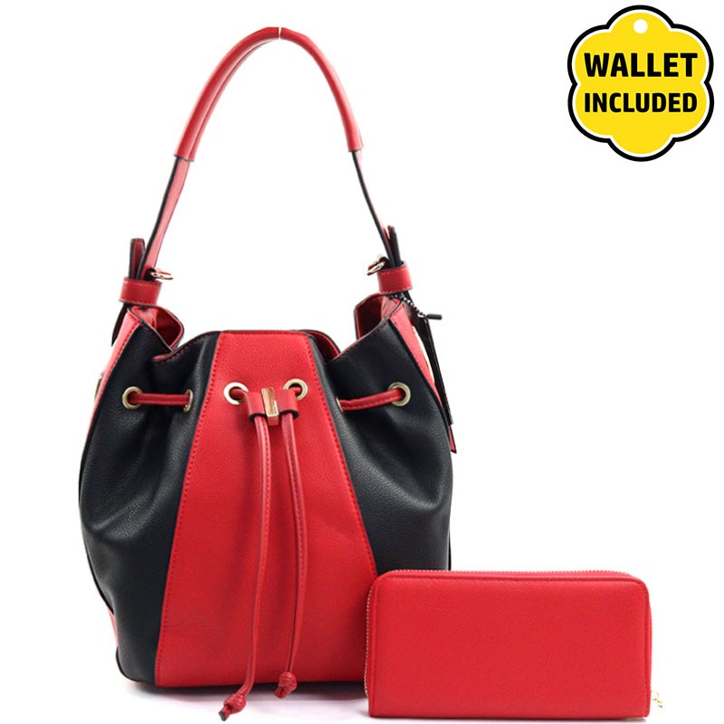 Bucket Handbag Set