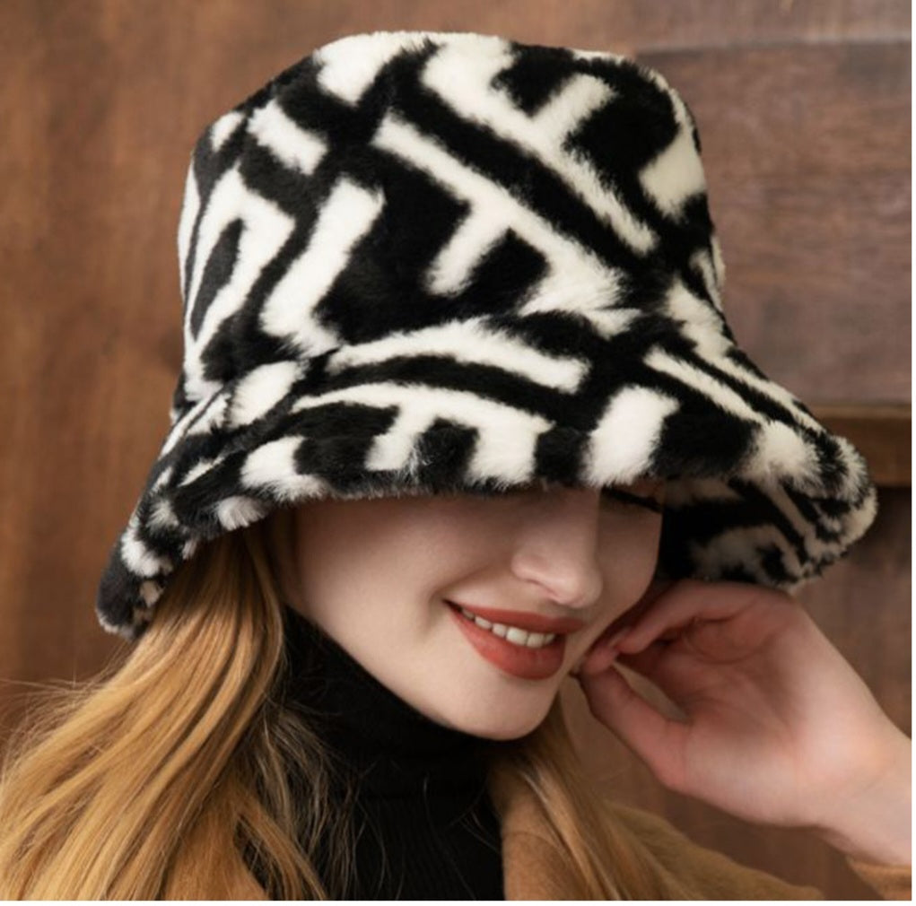 Bucket Fur Hat