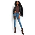 Rectangle Hardcase Clutch Handbag