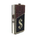 Rectangle Hardcase Clutch Handbag