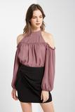 Cold Shoulder Blouse
