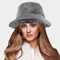 Bucket Fur Hat