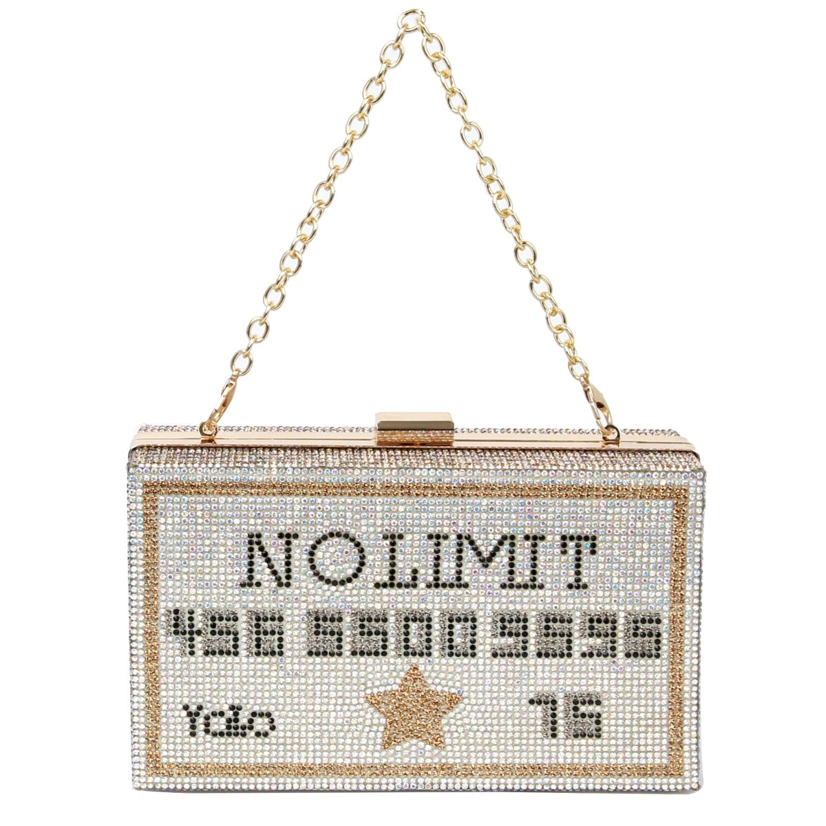 Rhinestone Clutch