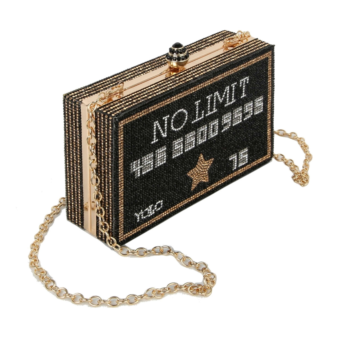 Rhinestone Clutch