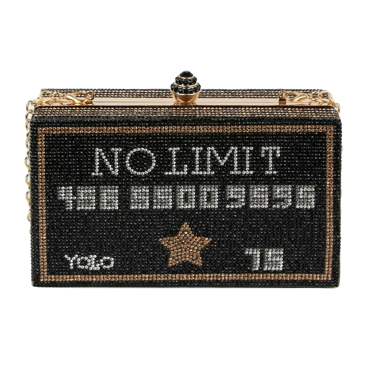 Rhinestone Clutch