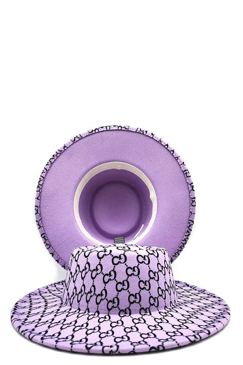 Spring Color Fedora