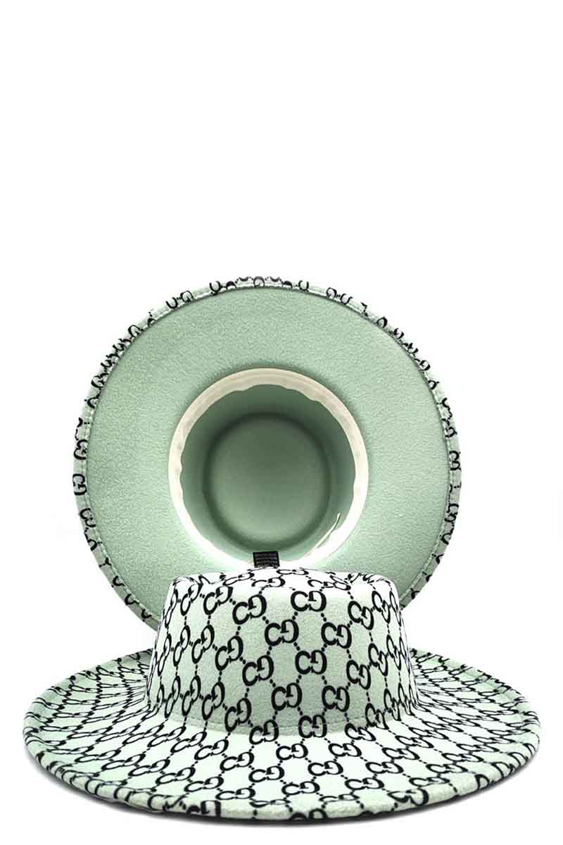 Spring Color Fedora