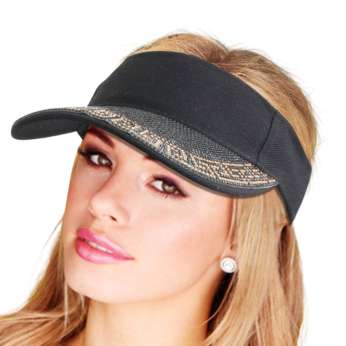 V-style Greek Visor