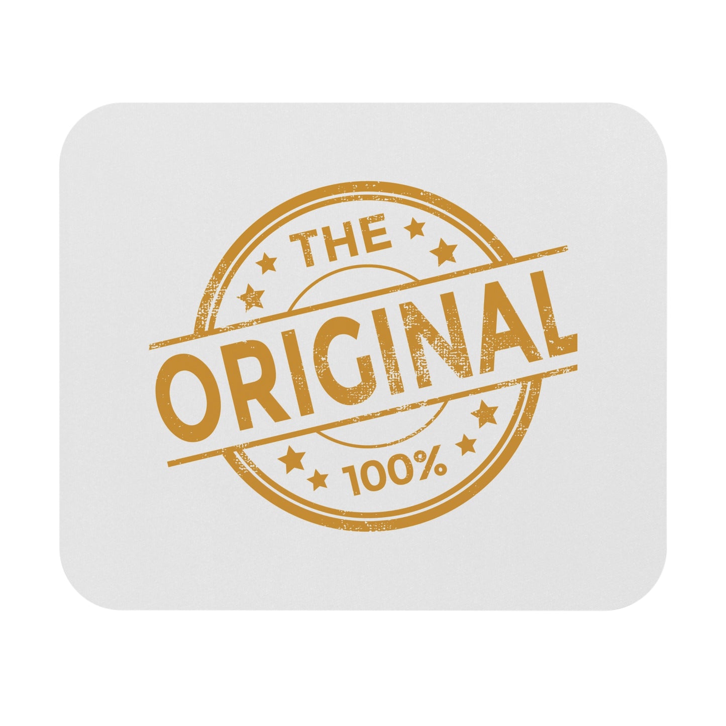 Original 100% Mouse Pad, Personalized Desk Accessory, Unique Gift for Gamers, Affordable Office Decor, Stylish Work Station