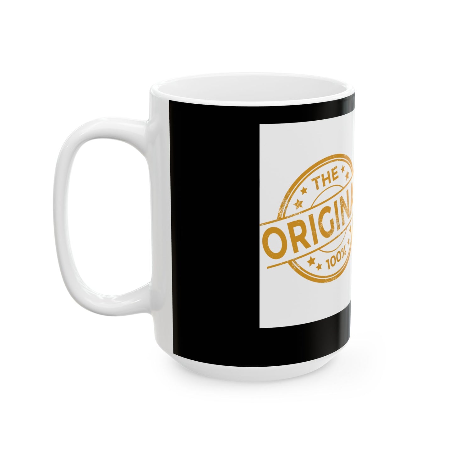 Original 100% Black and White Coffee Mug, Perfect Gift for Coffee Lovers, Unique Kitchen Decor, Ideal for Birthdays and Holidays, [...]