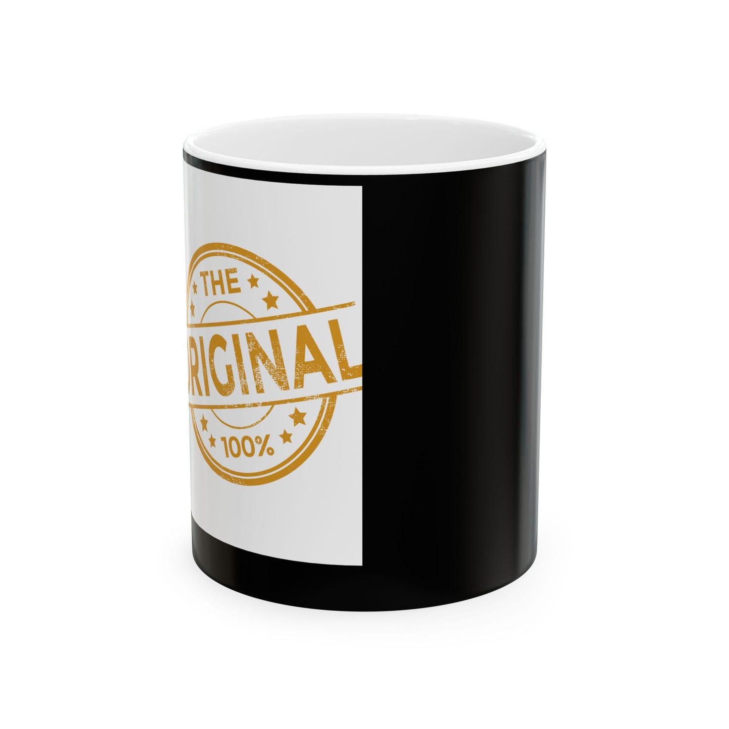 Original 100% Black and White Coffee Mug, Perfect Gift for Coffee Lovers, Unique Kitchen Decor, Ideal for Birthdays and Holidays, [...]