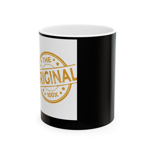 Original 100% Black and White Coffee Mug, Perfect Gift for Coffee Lovers, Unique Kitchen Decor, Ideal for Birthdays and Holidays, [...]