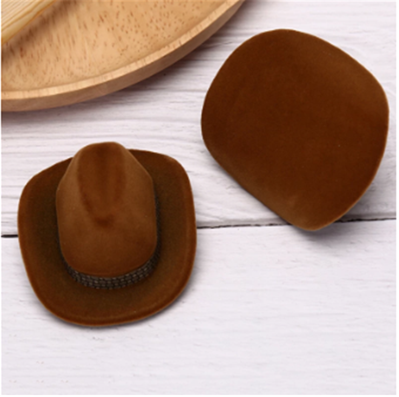 Western Cowboy Hat Jewelry Packaging Jewelry Box