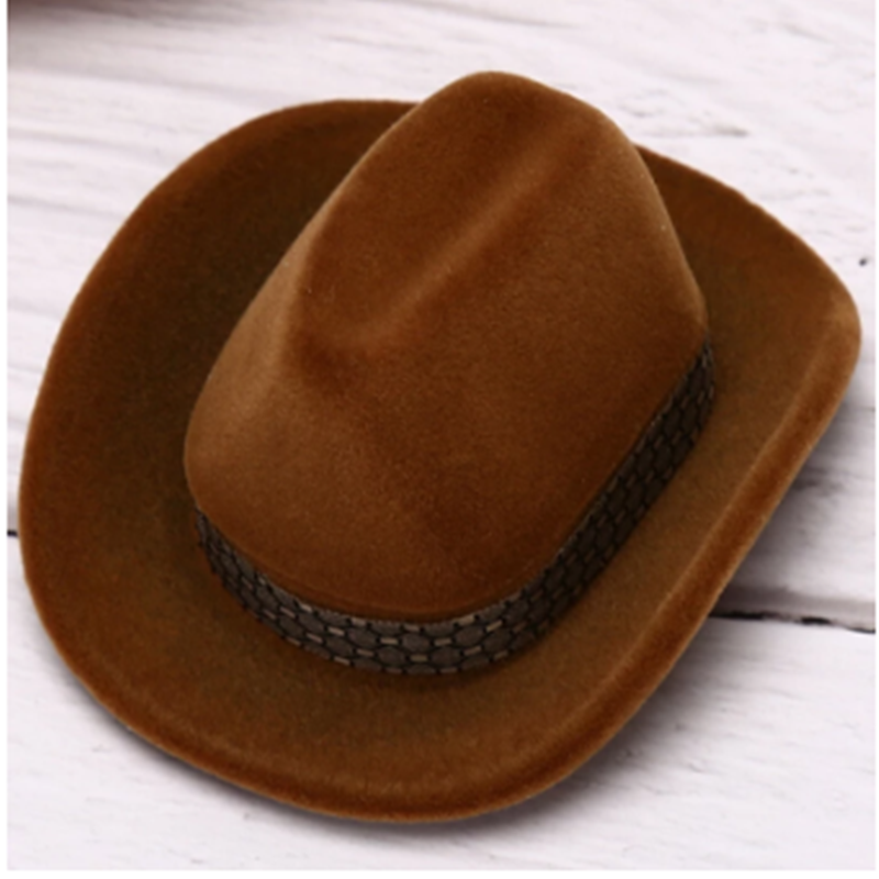 Western Cowboy Hat Jewelry Packaging Jewelry Box