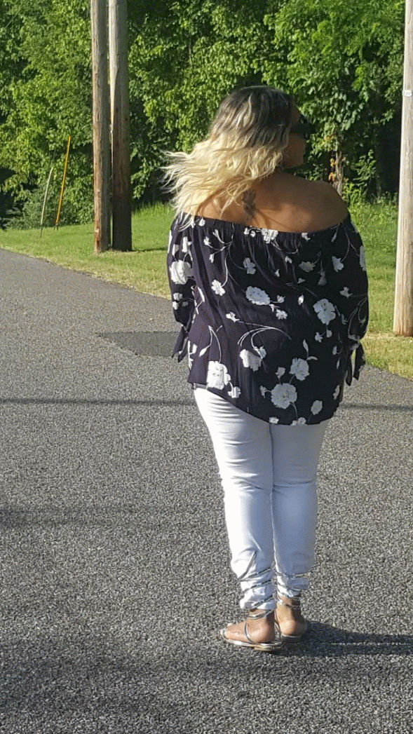 Off The Shoulder Shirt