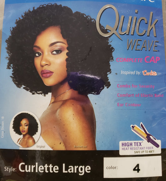Quick Weave Complete Cap