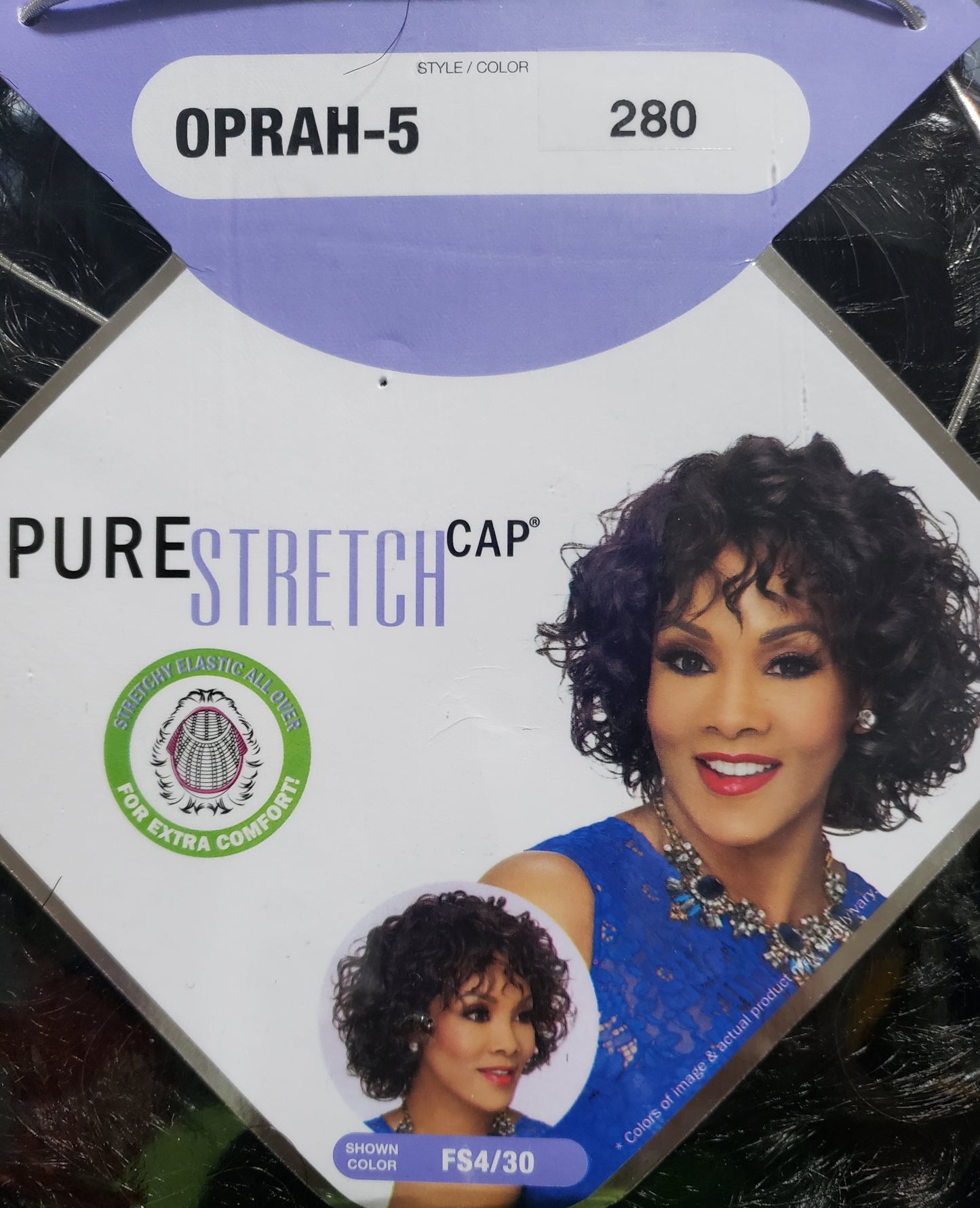 Oprah-5 Pure Stretch Wig