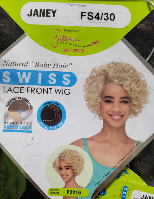 Swiss Lace Front Wig