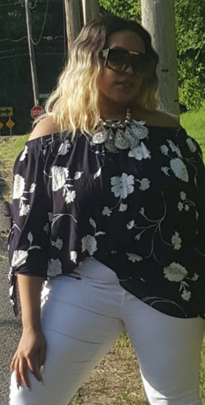 Off The Shoulder Shirt