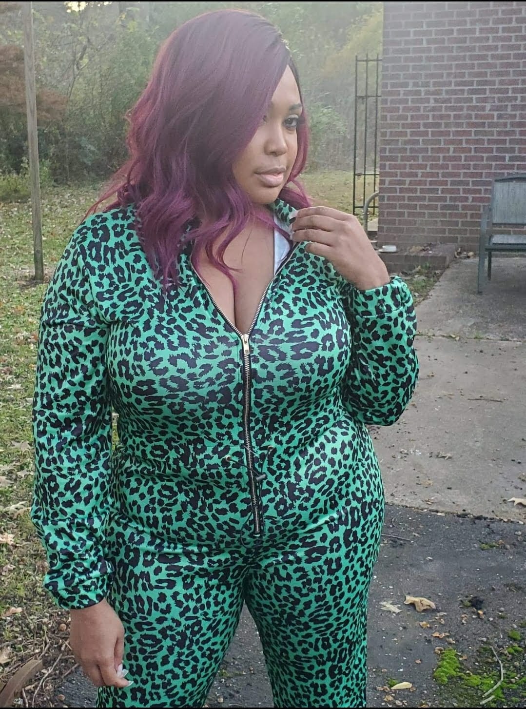 Leopard Jumpsuit